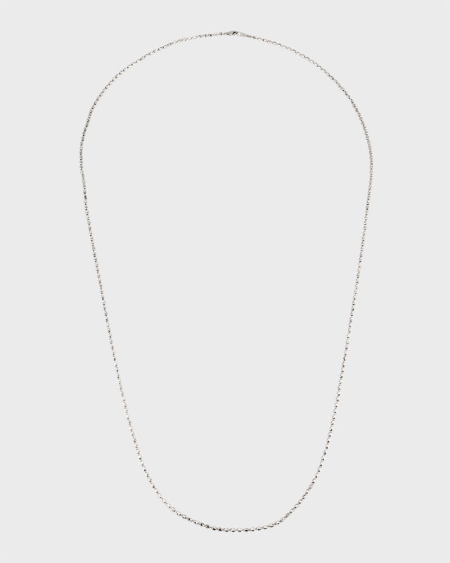 Platinum Radiance Necklace